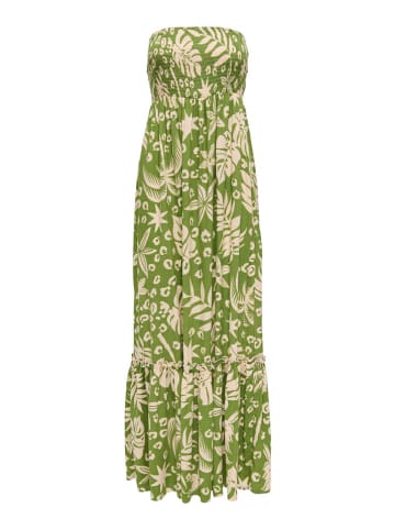 ONLY Jurk groen/beige