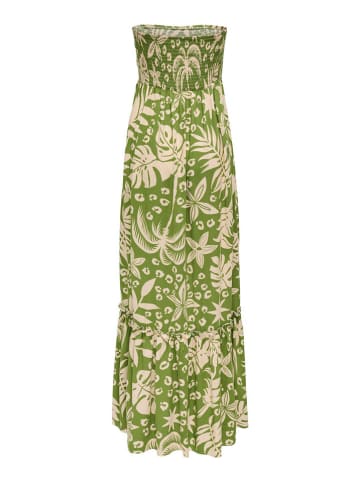 ONLY Jurk groen/beige