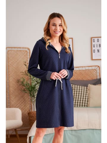 Doctor Nap Badjas donkerblauw