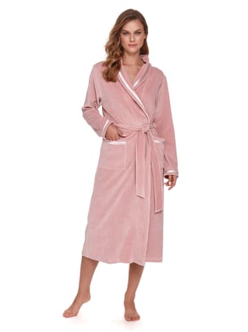 Doctor Nap Bademantel in Rosa