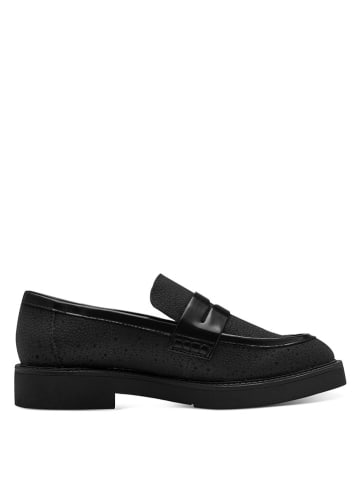 Marco Tozzi Slipper in Schwarz