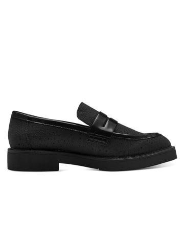 Marco Tozzi Slippersy w kolorze czarnym