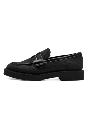 Marco Tozzi Slippersy w kolorze czarnym