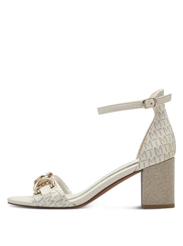 Marco Tozzi Haksandalen wit