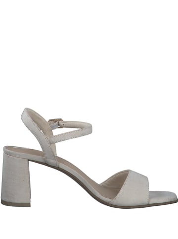 Marco Tozzi Sandaletten in Creme