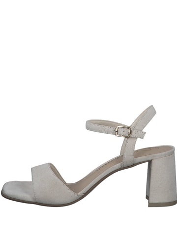 Marco Tozzi Haksandalen crème