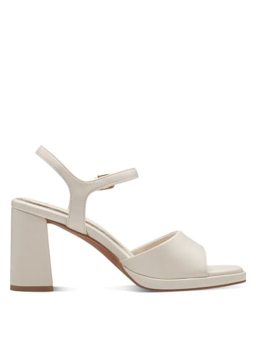 Marco Tozzi Haksandalen wit