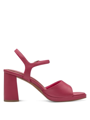 Marco Tozzi Haksandalen roze