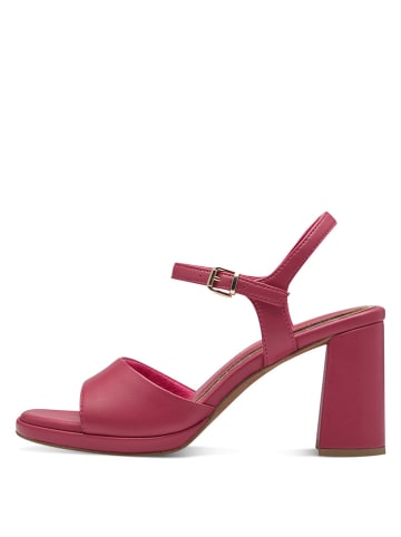 Marco Tozzi Haksandalen roze