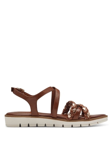 Marco Tozzi Sandalen bruin