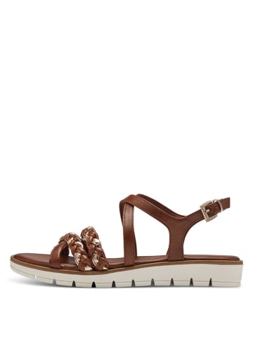 Marco Tozzi Sandalen bruin
