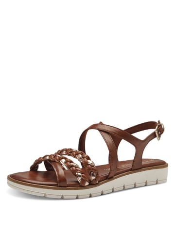 Marco Tozzi Sandalen bruin