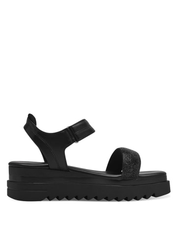 Marco Tozzi Sandalen zwart
