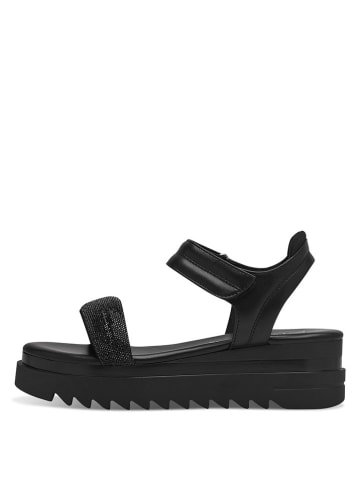 Marco Tozzi Sandalen in Schwarz