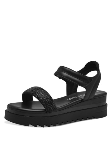 Marco Tozzi Sandalen in Schwarz