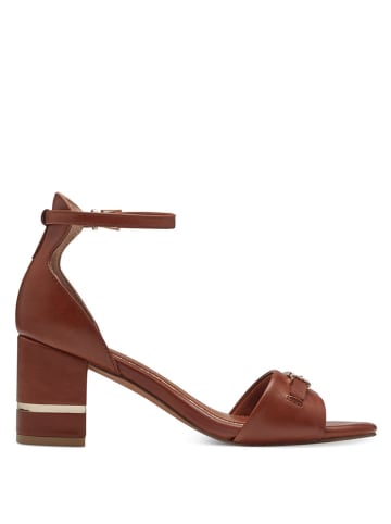 Marco Tozzi Haksandalen bruin
