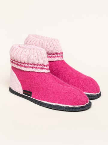 kitz pichler Hüttenschuhe "Oetz AL" in Pink