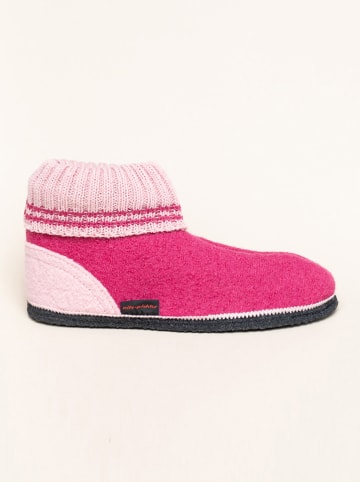 kitz pichler Hüttenschuhe "Oetz AL" in Pink