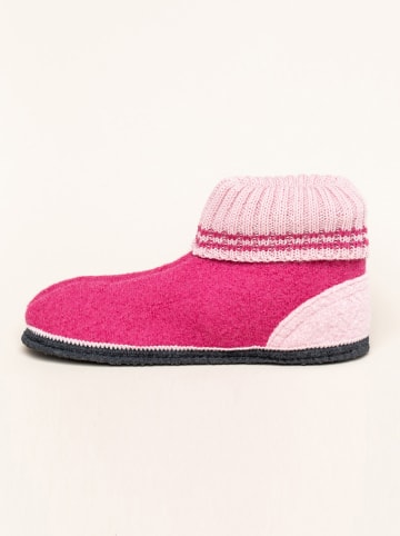 kitz pichler Hüttenschuhe "Oetz AL" in Pink