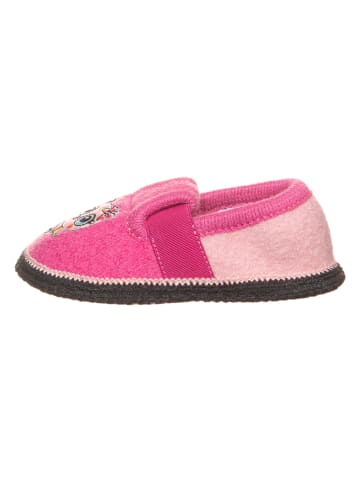 kitz-pichler Wollfilz-Hausschuhe "Bobby Küken" in Pink