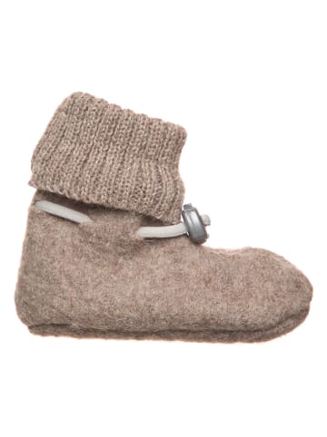 kitz pichler Wollfilz-Hüttenschuhe "Sweety" in Beige