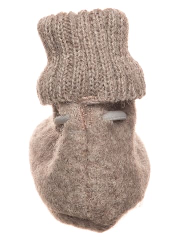 kitz pichler Wollfilz-Hüttenschuhe "Sweety" in Beige