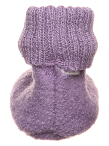 kitz pichler Wollfilz-Hüttenschuhe "Sweety" in Lila