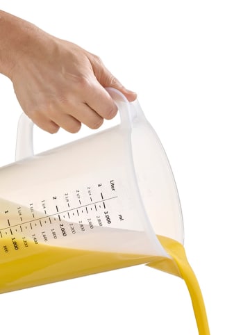 APS Messbecher "Pro" in Transparent - 3 l