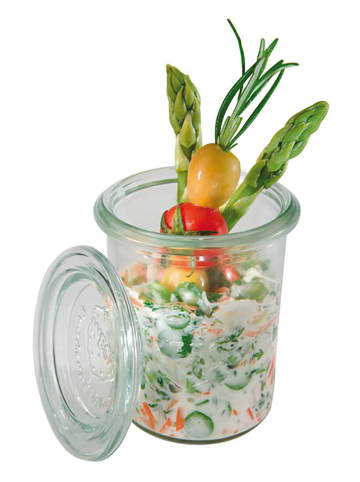 APS 12er-Set: Vorratsgläser - 160 ml