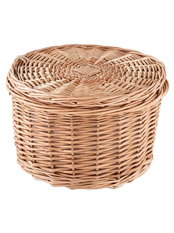 APS Koszyk "Profiline" w kolorze jasnobrązowym na jajka - wys. 17 x Ø 26 cm