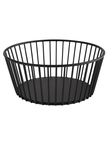 APS Korb "Urban" in Schwarz - (H)8,5 x Ø 20 cm