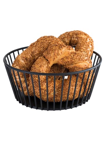 APS Korb "Urban" in Schwarz - (H)8,5 x Ø 20 cm