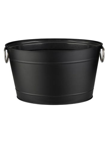 APS Getränkewanne "Tin" in Schwarz - 11 l
