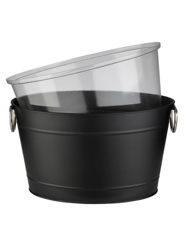 APS Drankton "Tin"  zwart - 11 l