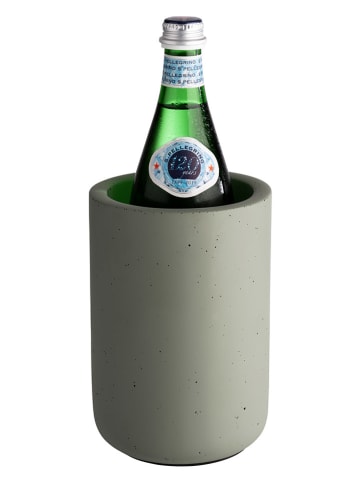 APS Flaschenkühler "Element" in Grün - (H)19 x Ø 12 cm