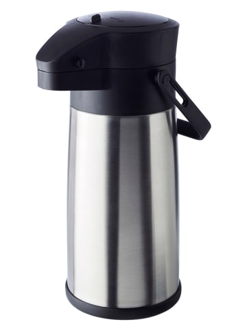 APS Pomp-isoleerkan "Budget" zilverkleurig/zwart - (H)32,5 cm