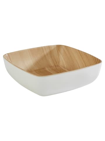 APS Serveerschaal "Frida" wit - (B)16,5 x (H)16,5 x (D)5,5 cm