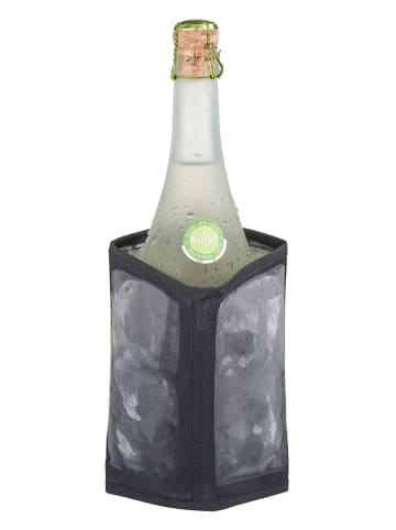 APS Flessen-koelmanchet "Champagne" zwart - (H)18 x Ø 11 cm