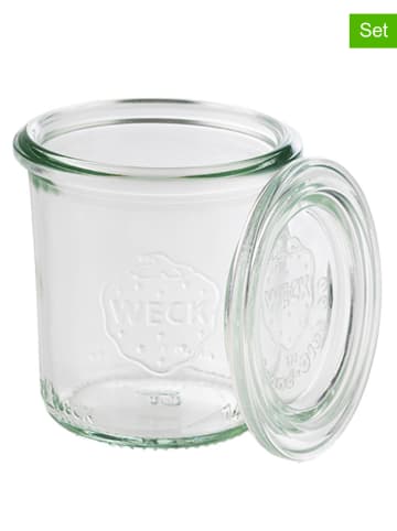 APS 12er-Set: Weck-Gläser - 140 ml