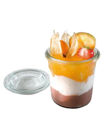 APS 12er-Set: Weck-Gläser - 140 ml