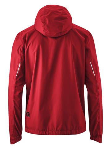 Gonso Regenjacke "Save Light" in Rot
