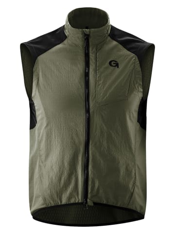 Gonso Kamizelka kolarska "Morti" w kolorze khaki