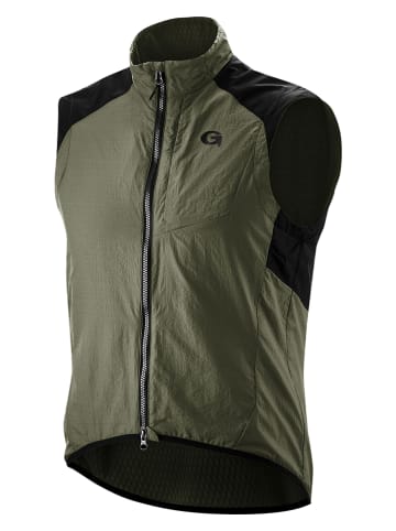 Gonso Functionele bodywarmer "Morti" kaki