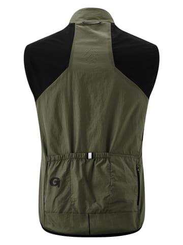 Gonso Kamizelka kolarska "Morti" w kolorze khaki