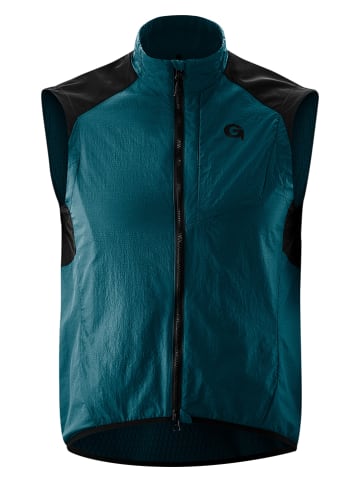 Gonso Fietsbodywarmer "Morti" blauw