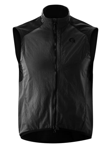 Gonso Fietsbodywarmer "Morti" zwart