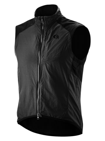Gonso Fietsbodywarmer "Morti" zwart