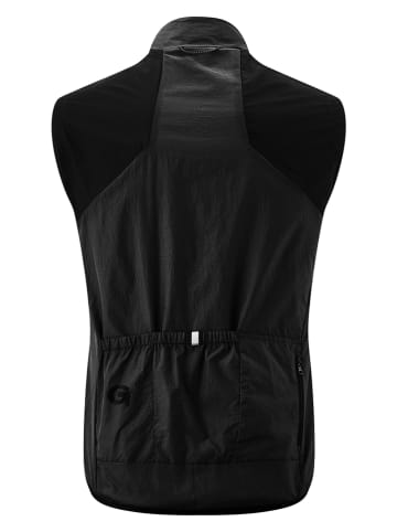 Gonso Fietsbodywarmer "Morti" zwart