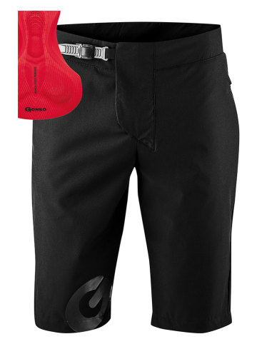 Gonso Fahrradshorts "Sitivo" in Schwarz