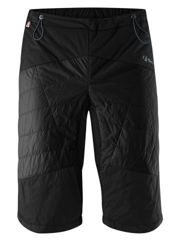 Gonso Thermofahrradshorts "Alvao" in Schwarz/ Anthrazit